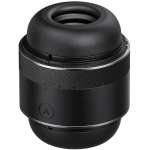 ARCWAVE - VOY MALE STROKER WITH 8 PRESSURE SETTINGS BLACK (10 ML LUBRICANT INCLUDED)