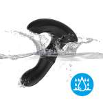 ARMONY - ANAL PROSTATE VIBRATOR REMOTE CONTROL BLACK