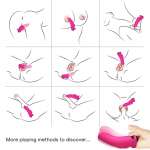ARMONY - AURORA VIBRATOR FINGER FUCHSIA
