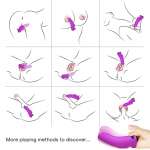 ARMONY - AURORA VIBRATOR FINGER PURPLE