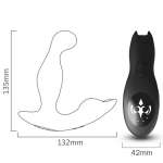ARMONY - BAT KING VIBRATOR ANAL PROSTATE ROTATOR REMOTE CONTROL BLACK