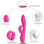 ARMONY - BONNIE VIBRATOR RABBIT FUCHSIA