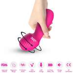 ARMONY - DAZZLE MASSAGER & VIBRATOR SMALL FUCHSIA