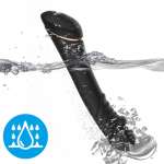 ARMONY - DILDO VIBRATOR SILICONE BLACK