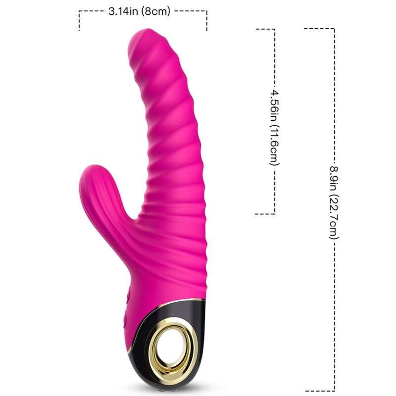 ARMONY - Eternity vibraattori silikoni fuksia