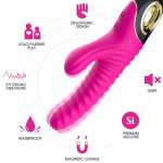 ARMONY - Eternity vibraattori silikoni fuksia