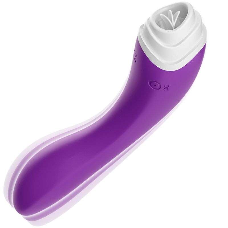 ARMONY - FAIRYLAND LICKING VIBRATING CLIT & VIBRATOR PURPLE ARMONY - FAIRYLAND LICKING VIBRATING CLIT & VIBRATOR PURPLE