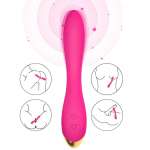 ARMONY - FLAMINGO VIBRATOR MULTIPOSITION FUCHSIA