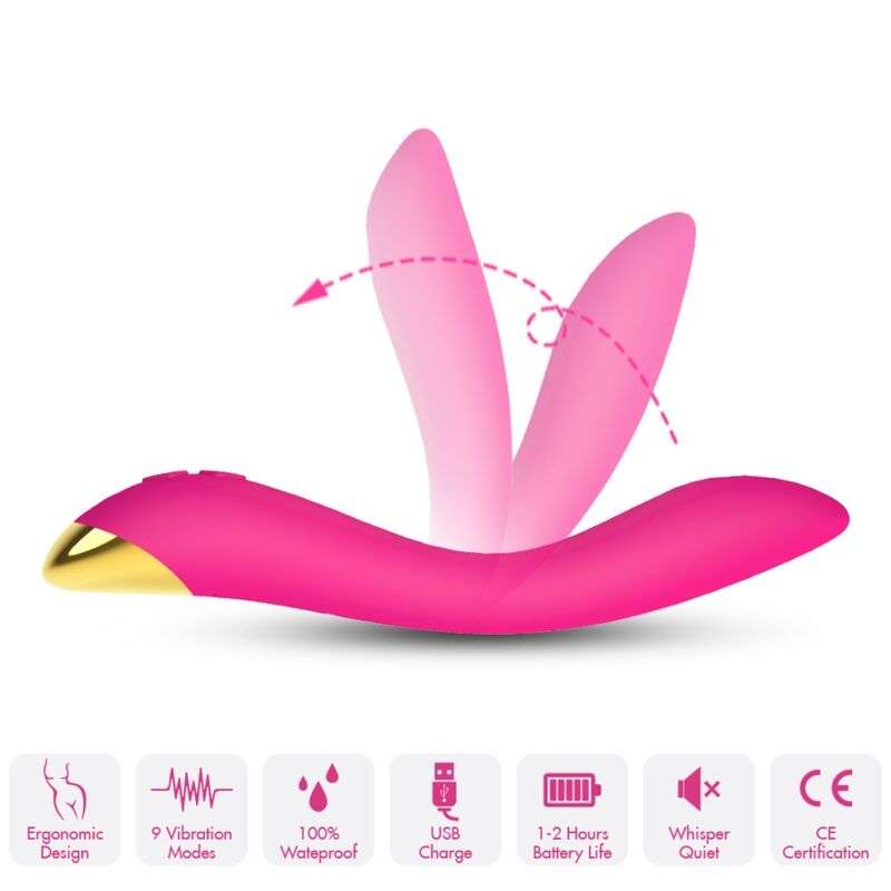 ARMONY - FLAMINGO VIBRATOR MULTIPOSITION FUCHSIA ARMONY - FLAMINGO VIBRATOR MULTIPOSITION FUCHSIA