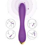 ARMONY - FLAMINGO VIBRATOR MULTIPOSITION PURPLE