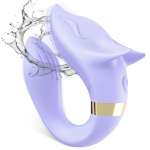 ARMONY - FOX VIBRATOR FOR COUPLES REMOTE CONTROL PURPLE