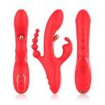 ARMONY - G-SPOT AND CLITORIS STIMULATOR VIBRATOR RED