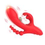 ARMONY - G-SPOT AND CLITORIS STIMULATOR VIBRATOR RED