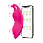 ARMONY - HONEYBEE WEARABLE PANTIES VIBRATOR G-SPOT FUCHSIA - FREE APP