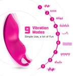 ARMONY - HONEYBEE WEARABLE PANTIES VIBRATOR G-SPOT REMOTE CONTROL FUCHSIA