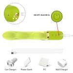 ARMONY - INFLABE POINT A TO STIMULATOR VIBRATOR GREEN