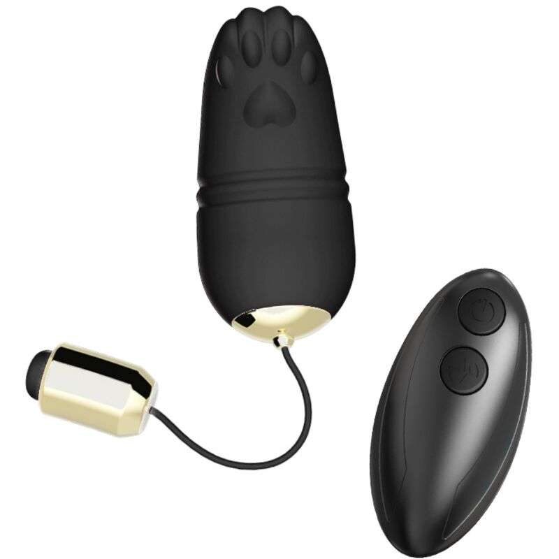 ARMONY - KITTY EGG VIBRATOR G-SPOT REMOTE CONTROL BLACK ARMONY - KITTY EGG VIBRATOR G-SPOT REMOTE CONTROL BLACK