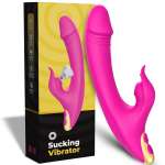 ARMONY - LOVE CLITORIS & G-SPOT SUCTION CUP FUCHSIA