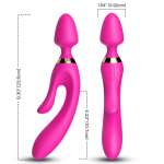 ARMONY - MASSAGER & VIBRATOR RABBIT FUCHSIA