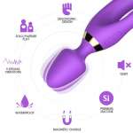 ARMONY - MASSAGER & VIBRATOR RABBIT PURPLE