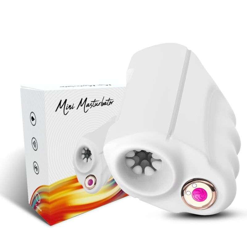 ARMONY - MASTER MASTURBATOR & VIBRATOR WHITE ARMONY - MASTER MASTURBATOR & VIBRATOR WHITE
