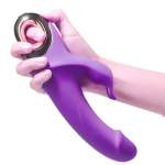ARMONY - METEROR DILDO VIBRATOR RABBIT PURPLE
