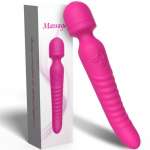 ARMONY - MISSION MASSAGER & VIBRATOR HEAT EFFECT FUCHSIA