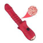 ARMONY - POINT A STIMULATING VIBRATOR DILDO RED
