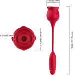 ARMONY - ROSEKNIGTH CLITORIS SUCKER & VIBRATOR RED