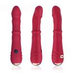 ARMONY - THERMO-ADJUSTABLE POINT A STIMULATOR VIBRATOR DILDO RED