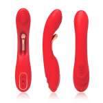 ARMONY - VIBRATOR WITH OSCILLATING TONGUE RED