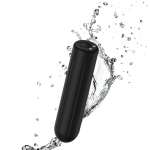 ARMONY - WARHEAD VIBRATOR BULLET REMOTE CONTROL BLACK 2 CM X 8.8 CM