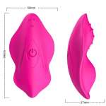ARMONY - WHISPER WEARABLE PANTIES VIBRATOR REMOTE CONTROL FUCHSIA