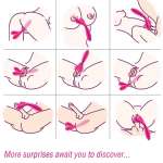 ARMONY - Y-WAND MASSAGER & VIBRATOR DOUBLE HEAD FUCHSIA