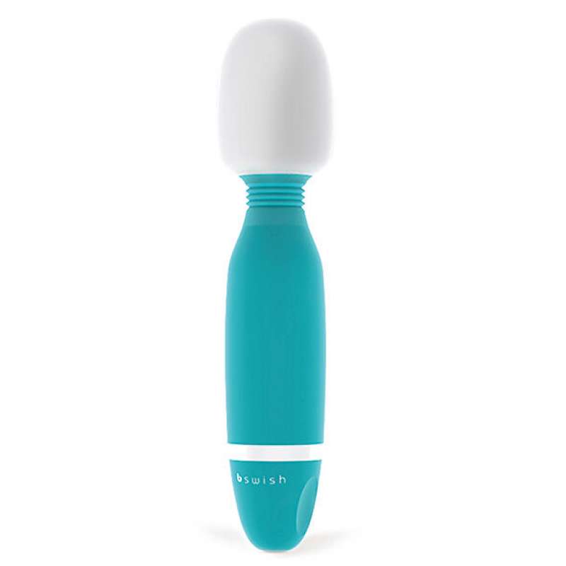 B SWISH - BTHRILLED CLASSIC WAND VIBRATOR JADE B SWISH - BTHRILLED CLASSIC WAND VIBRATOR JADE