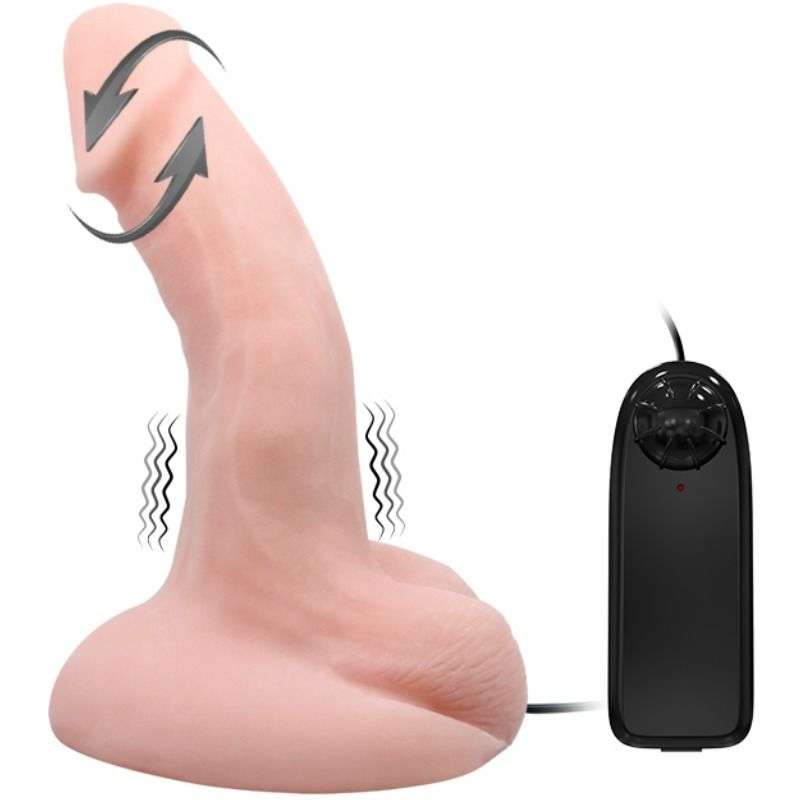 BAILE - ARBITRARINESS DILDO VIBRATION AND ROTATION FUNCTION BAILE - ARBITRARINESS DILDO VIBRATION AND ROTATION FUNCTION