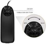 BAILE - BAHAMUT REALISTIC VIBRATOR 21.8 CM FLESH REMOTE CONTROL