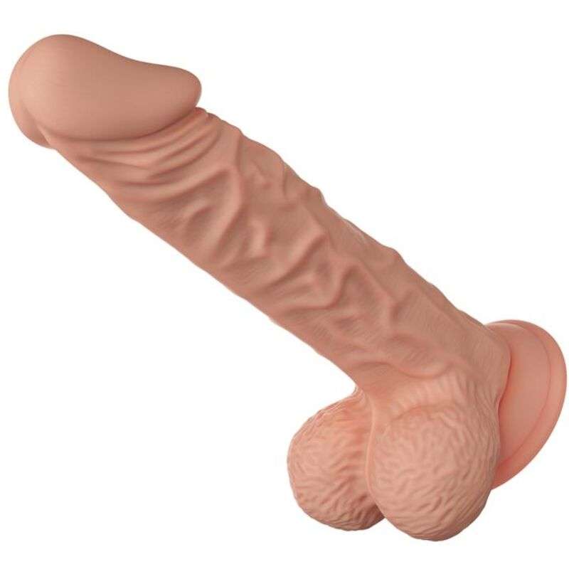 BAILE - BEAUTIFUL ENCOUNTER BURAQ FLEXIBLE REALISTIC DILDO 24 CM NATURAL BAILE - BEAUTIFUL ENCOUNTER BURAQ FLEXIBLE REALISTIC DILDO 24 CM NATURAL