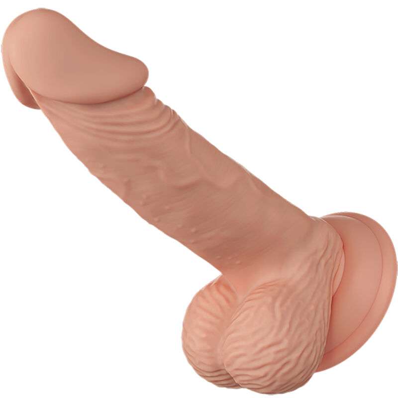 BAILE - BEAUTIFUL ENCOUNTER ZEBULON FLEXIBLE REALISTIC DILDO 19.4 CM NATURAL BAILE - BEAUTIFUL ENCOUNTER ZEBULON FLEXIBLE REALISTIC DILDO 19.4 CM NATURAL