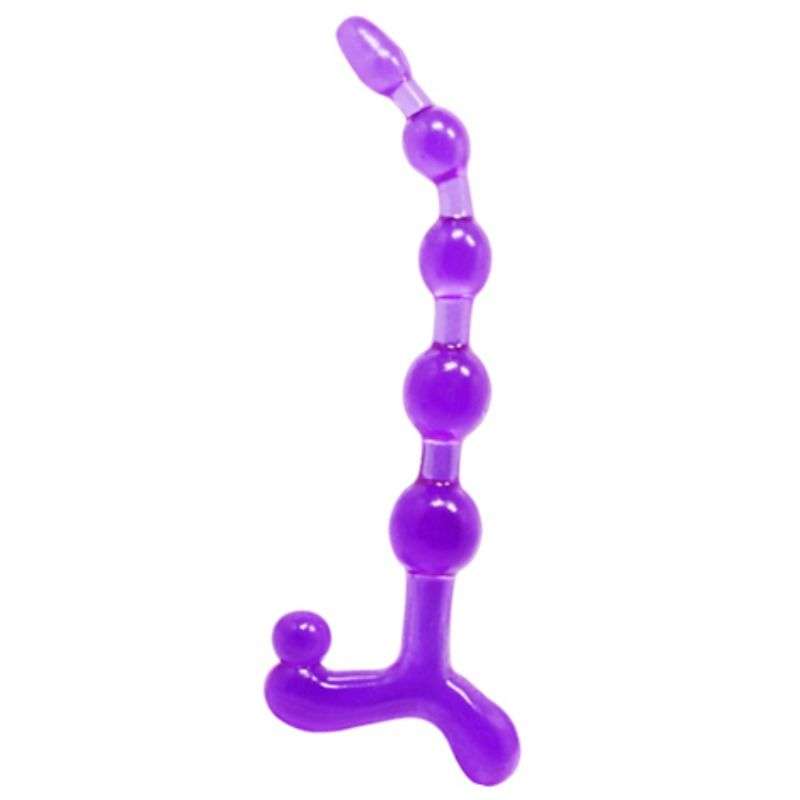 BAILE - BENDY TWIST LILAC ANAL BALLS BAILE - BENDY TWIST LILAC ANAL BALLS