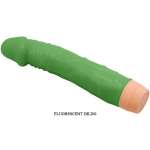 BAILE - BILL REALISTIC VIBRATOR 22.5 CM GREEN