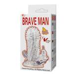 BAILE - BRAVE MAN RABBIT VIBRATOR PENIS EXTENSION
