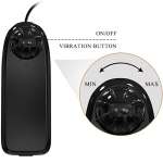 BAILE - CATOBLEPAS REALISTIC VIBRATOR 20.6 CM FLESH REMOTE CONTROL