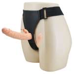 BAILE - CHARLOTTE HOLLOW DOUBLE PENETRATION STRAP-ON FLESH