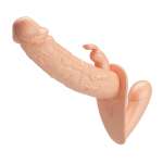 BAILE - CHARLOTTE HOLLOW DOUBLE PENETRATION STRAP-ON FLESH