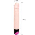 BAILE - COLORFUL SEX VIBRATION AND ROTATION 24 CM
