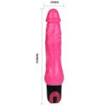 BAILE - DAAPLY PLEASURE MULTISPEED VIBRATOR PURPLE