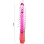 BAILE - FLEXI VIBE SENSUAL SPINE BENDABLE VIBRATING DILDO LILAC 23.5 CM