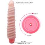 BAILE - Flexi vibra Sensual Spiral vibraattori 19,5 cm