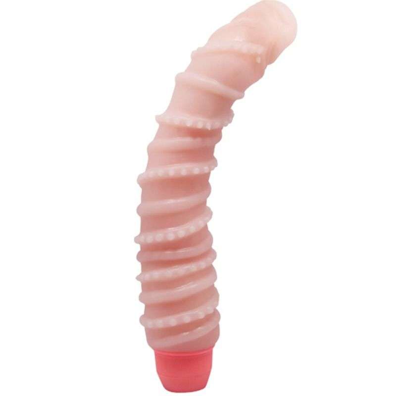 BAILE - Flexi vibra Sensual Spiral vibraattori 19,5 cm BAILE - Flexi vibra Sensual Spiral vibraattori 19,5 cm